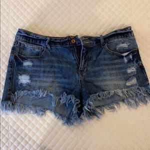 Jean Shorts Size 31
